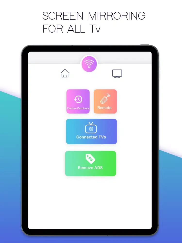 Ảnh chụp màn hình của MiraCast TV Screen Mirroring iPad 