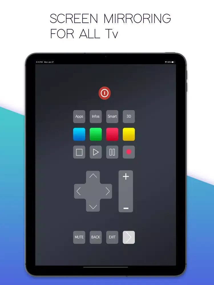 Ảnh chụp màn hình của MiraCast TV Screen Mirroring iPad 