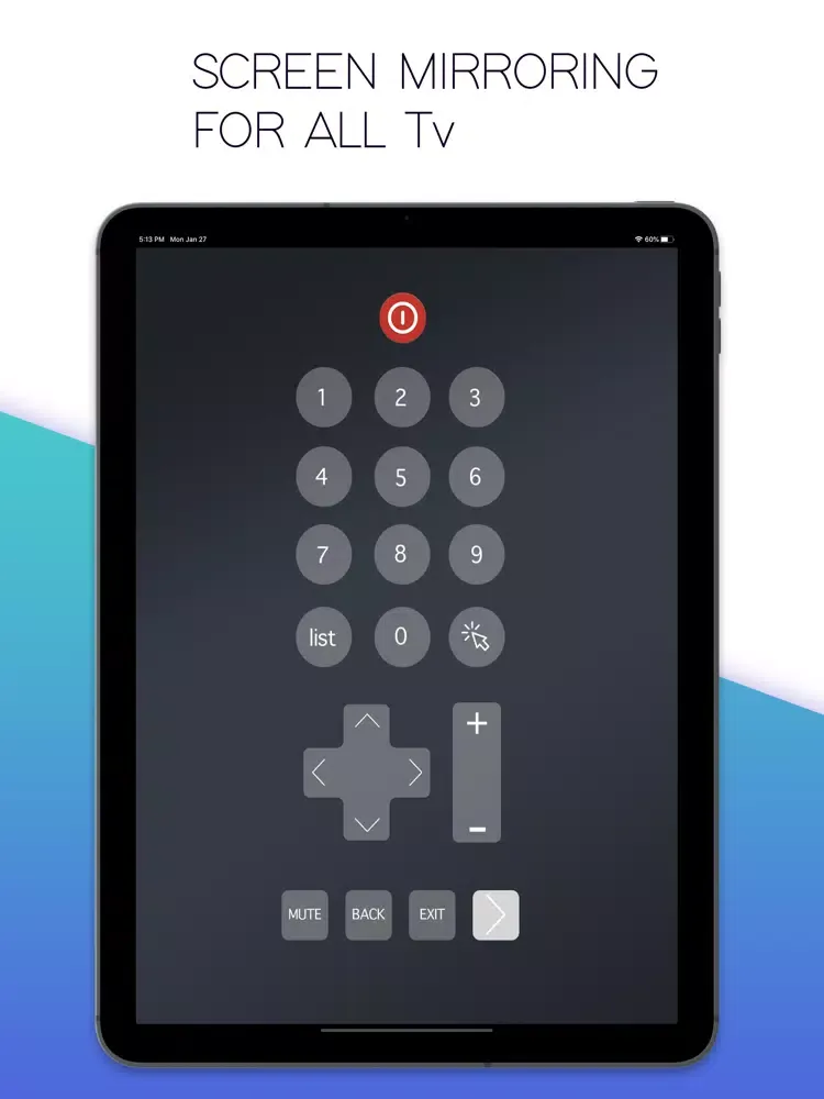 Ảnh chụp màn hình của MiraCast TV Screen Mirroring iPad 