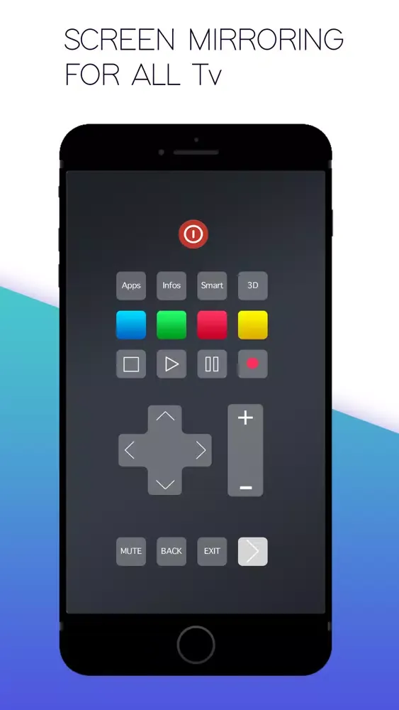 Ảnh chụp màn hình của MiraCast TV Screen Mirroring
