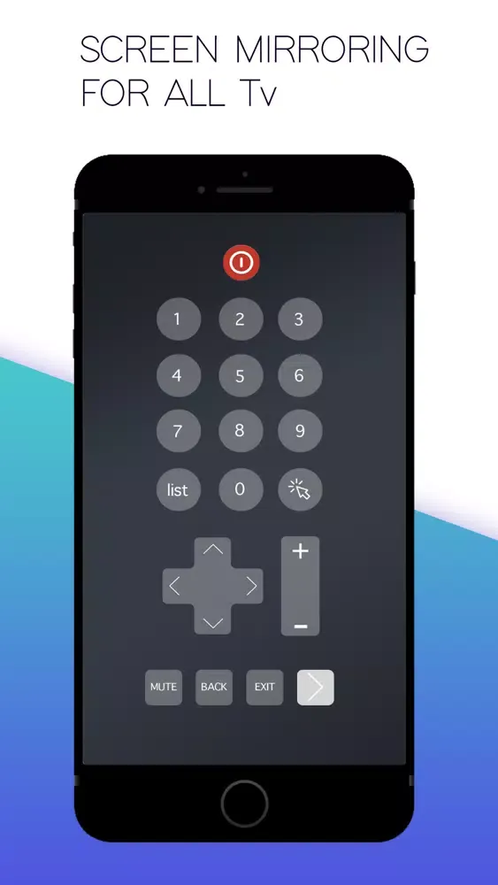 Ảnh chụp màn hình của MiraCast TV Screen Mirroring