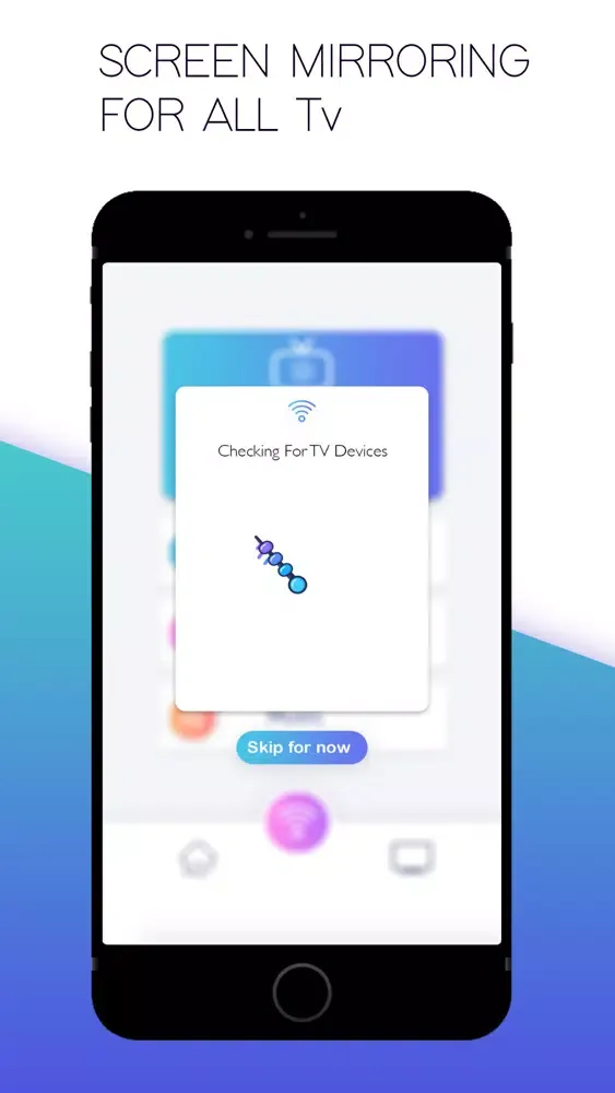 Ảnh chụp màn hình của MiraCast TV Screen Mirroring