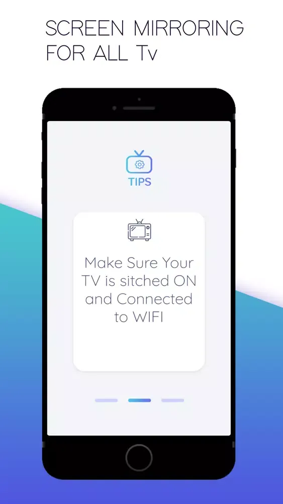 Ảnh chụp màn hình của MiraCast TV Screen Mirroring