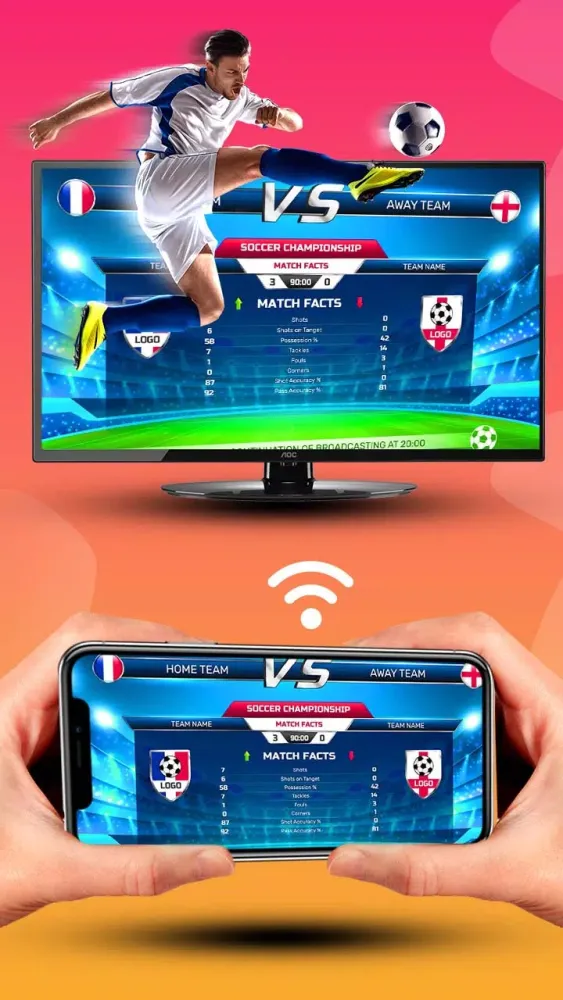 Screen Mirroring for TV Cast应用截图