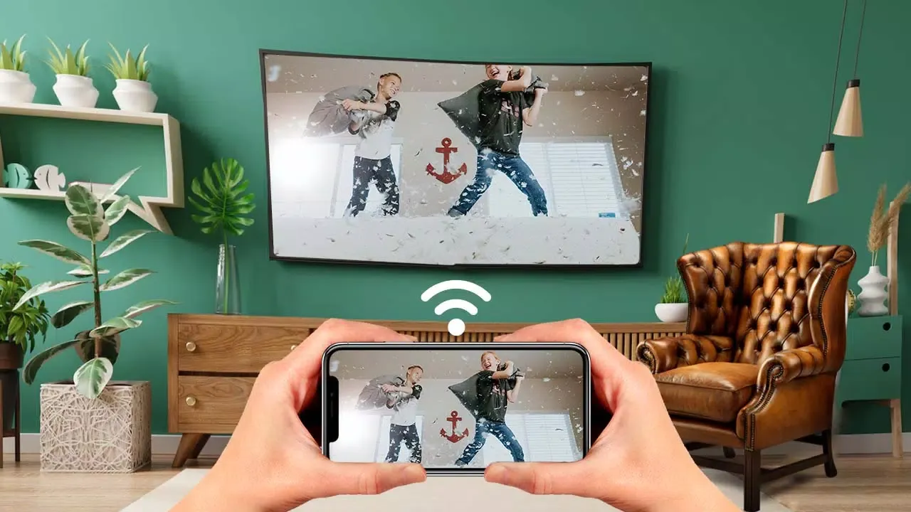 Screen Mirroring for TV Cast应用截图