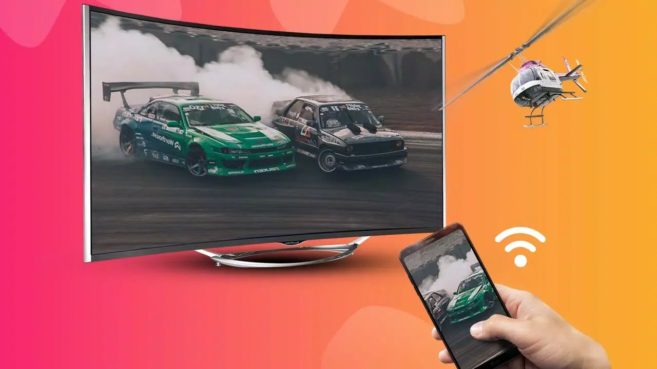 Screen Mirroring for TV Cast应用截图