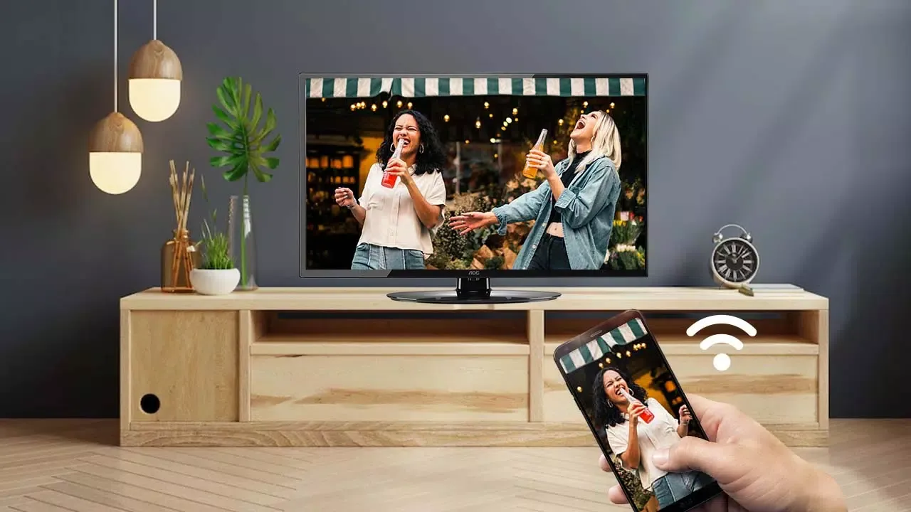 Screen Mirroring for TV Cast应用截图