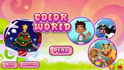 The Colors World應用截圖