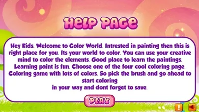 The Colors World應用截圖