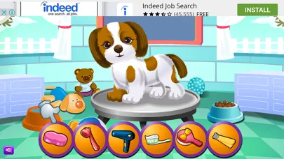 Captures d'écran de Dog Pet Care Clinic