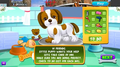 Captures d'écran de Dog Pet Care Clinic