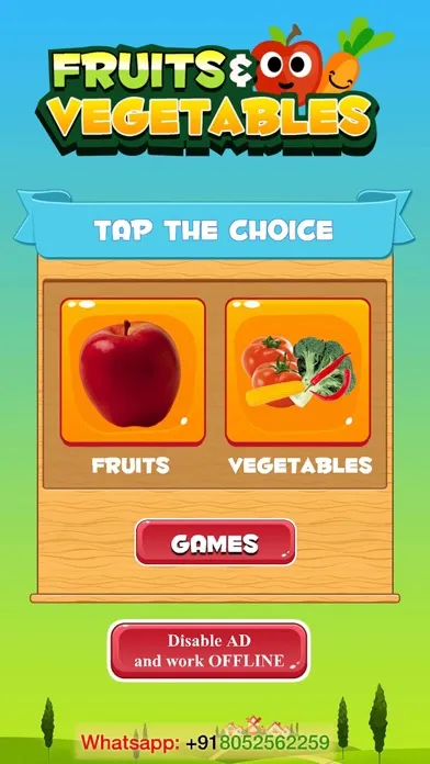 تصاویر Learn Vegetables and Fruits