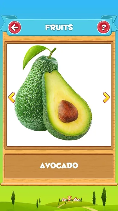 تصاویر Learn Vegetables and Fruits