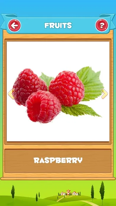 تصاویر Learn Vegetables and Fruits