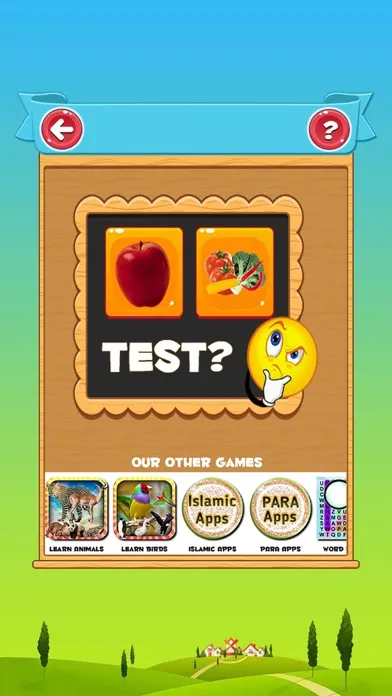 تصاویر Learn Vegetables and Fruits
