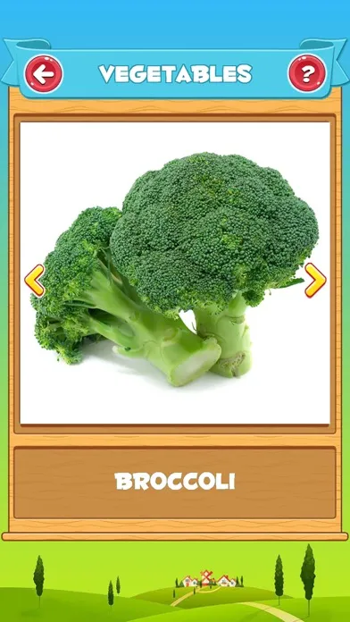 تصاویر Learn Vegetables and Fruits
