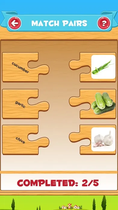 تصاویر Learn Vegetables and Fruits