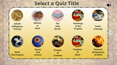 Islamic Quiz in English Screenshots