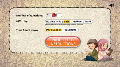 Islamic Quiz in English Screenshots