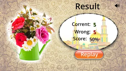 Islamic Quiz in English Screenshots