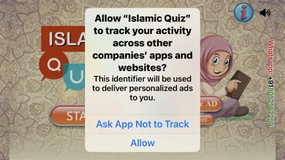 Islamic Quiz in English Screenshots