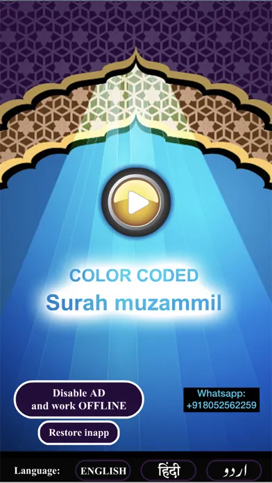صور Surah Muzammil