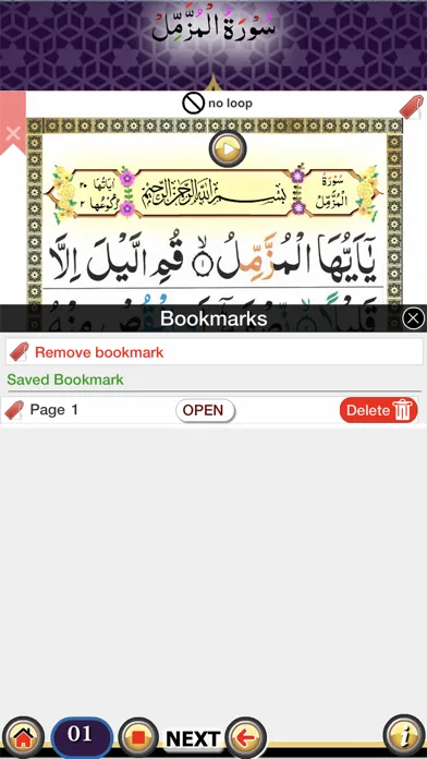 صور Surah Muzammil