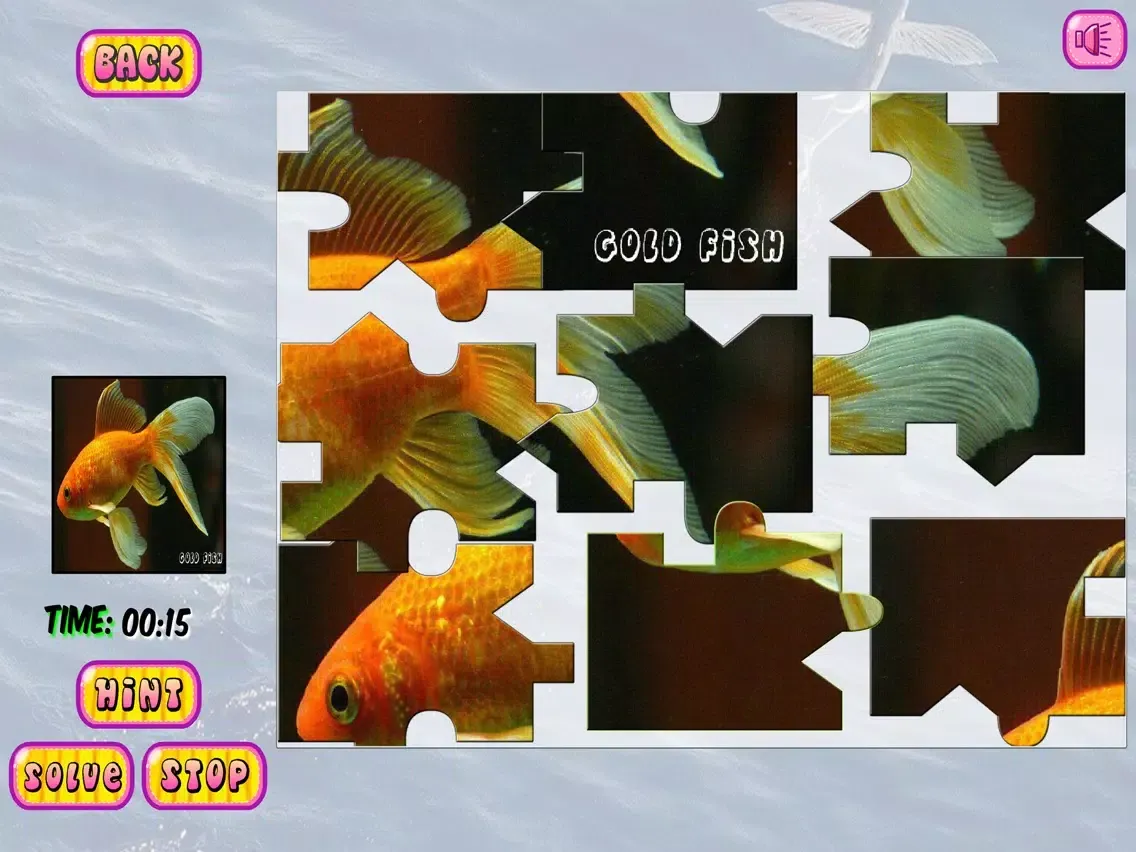 ภาพหน้าจอของ Puzzles of Aquatic Animals iPad 