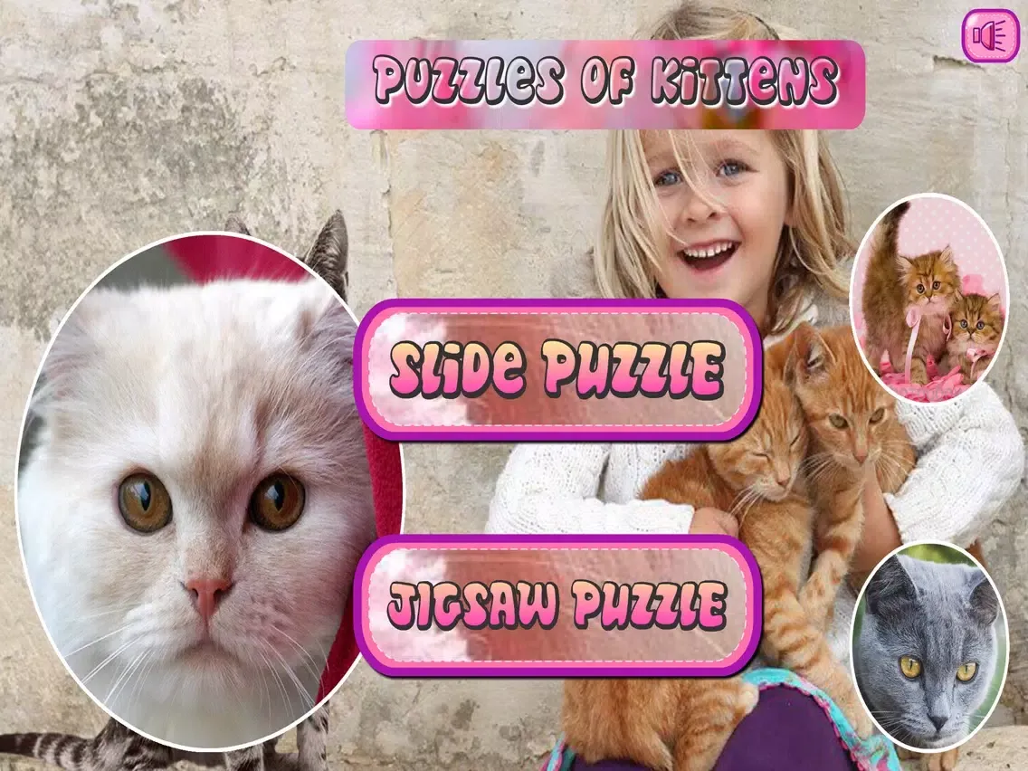 Captures d'écran de Puzzles of Kittens iPad 