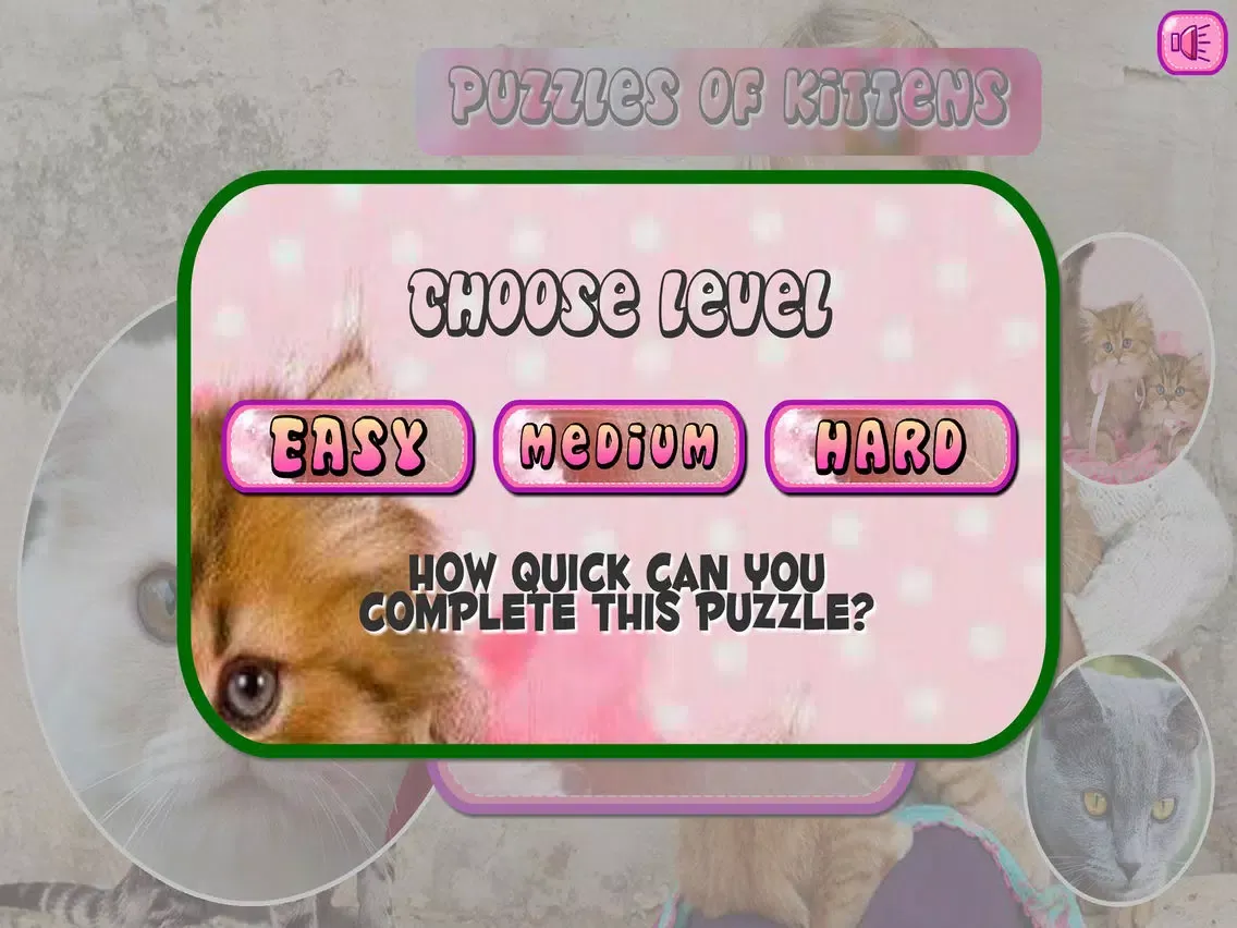 Captures d'écran de Puzzles of Kittens iPad 