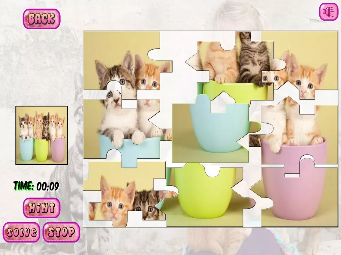 Captures d'écran de Puzzles of Kittens iPad 
