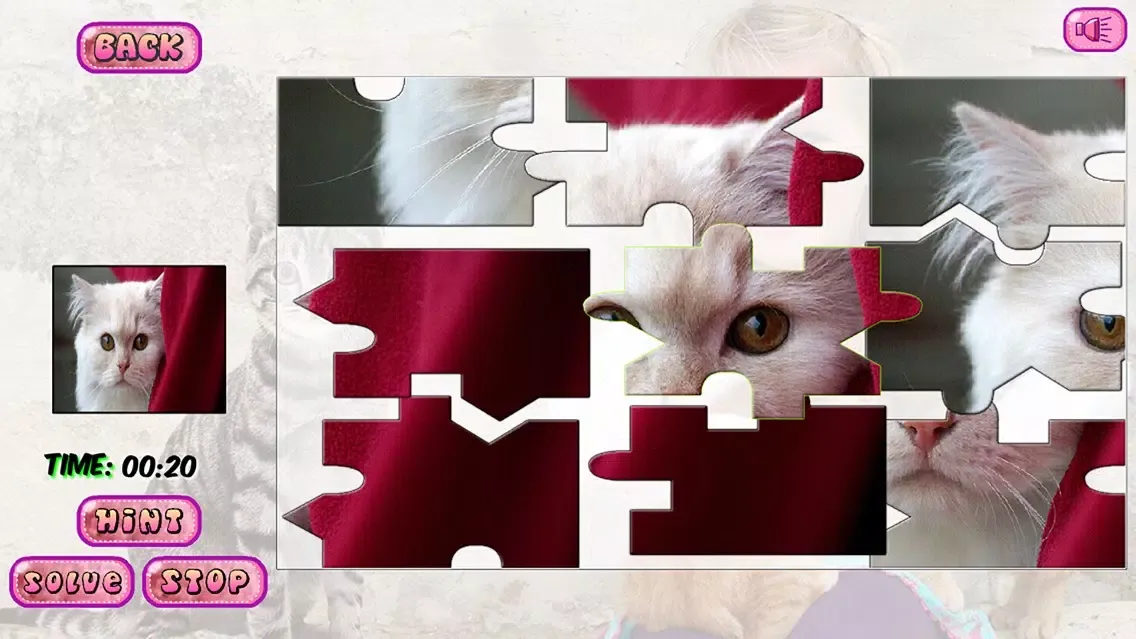 Captures d'écran de Puzzles of Kittens