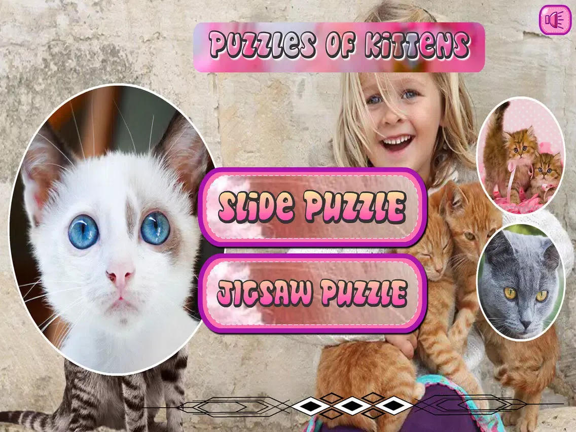 Screenshot di Puzzles of Kittens Free iPad 