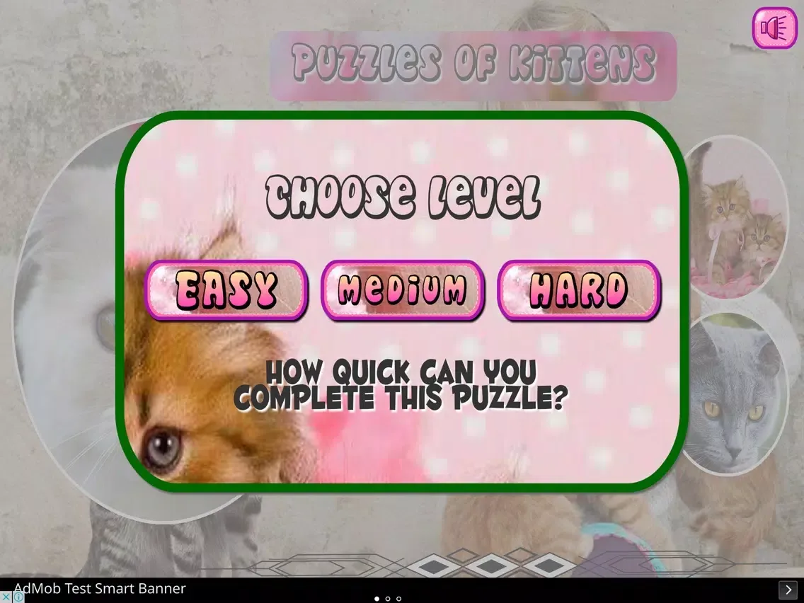 Screenshot di Puzzles of Kittens Free iPad 