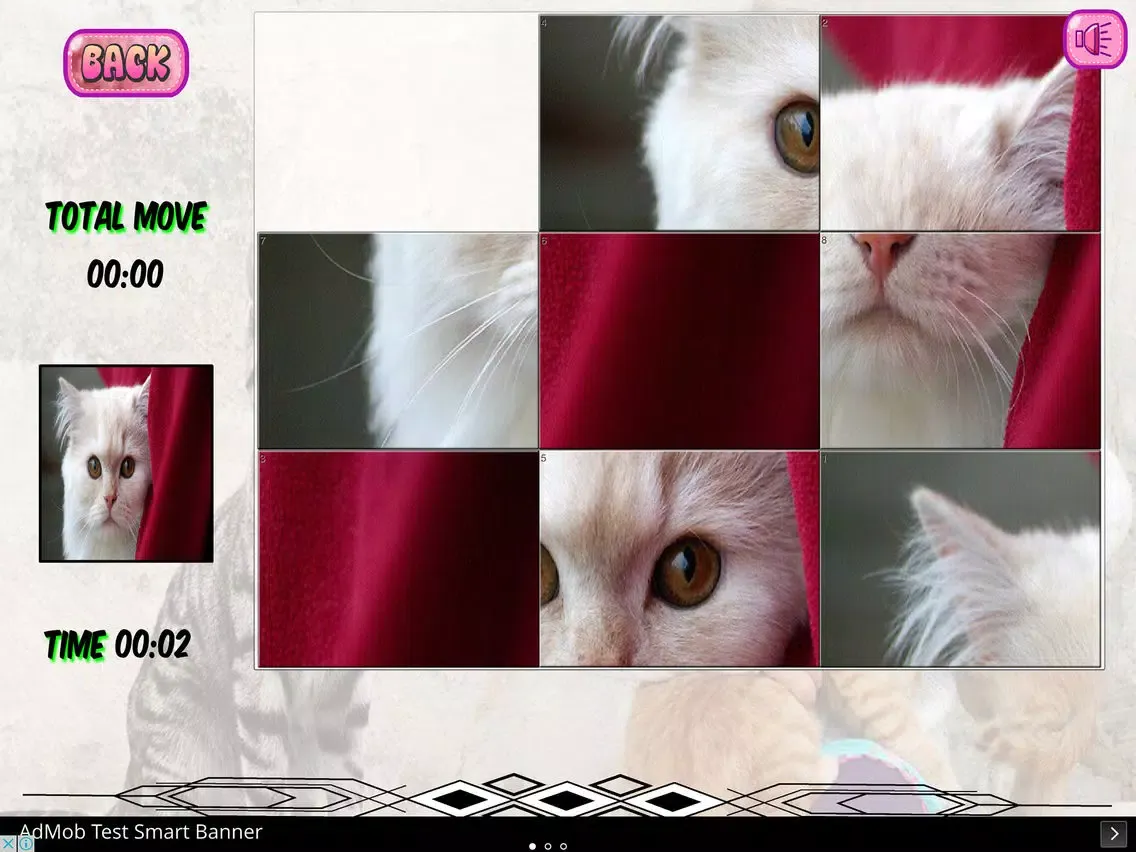 Screenshot di Puzzles of Kittens Free iPad 