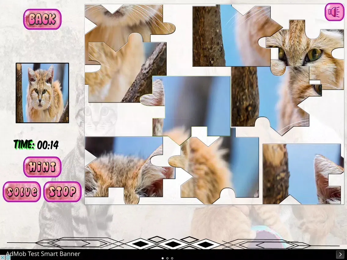 Screenshot di Puzzles of Kittens Free iPad 