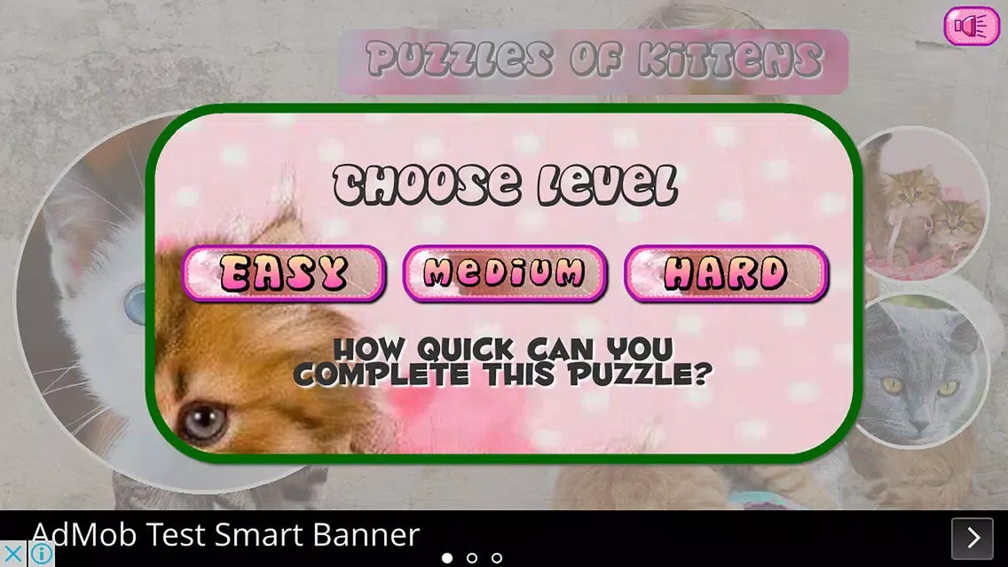 Screenshot di Puzzles of Kittens Free