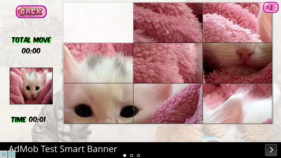 Screenshot di Puzzles of Kittens Free