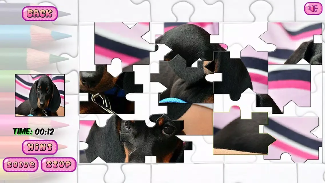 صور Puzzles of Puppies