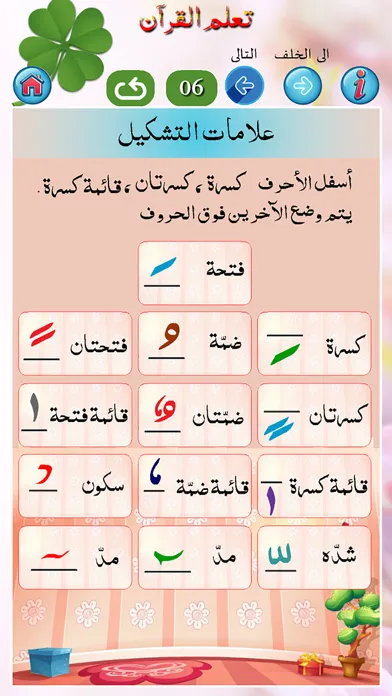 Basic Qaida in Arabic Part 1应用截图
