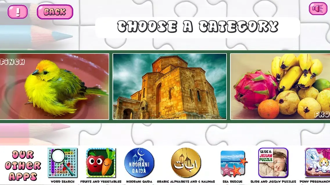 Скриншоты Slide and Jigsaw Puzzles