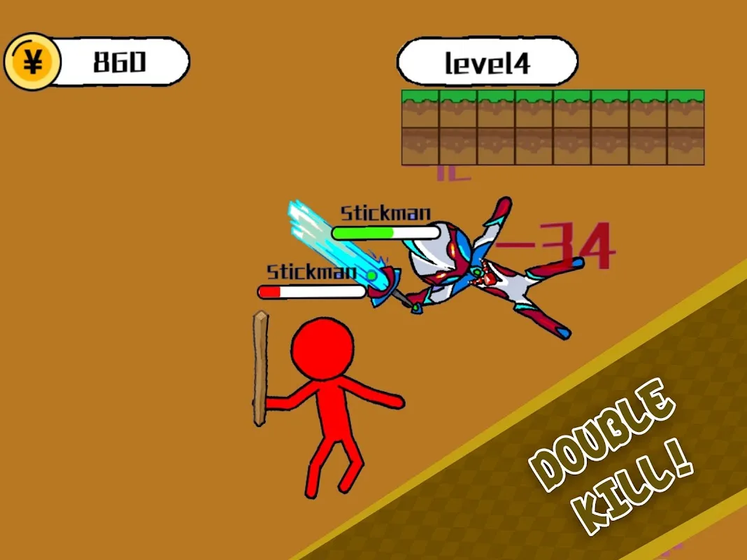 Stickman Action应用截图