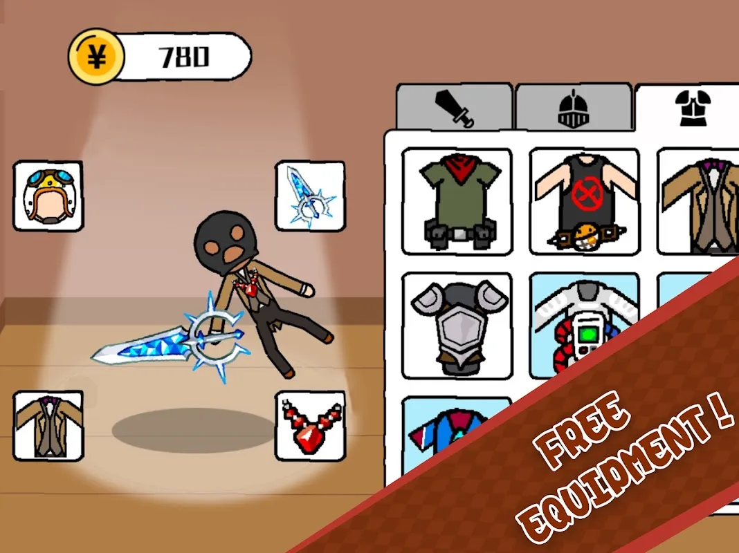Stickman Action应用截图