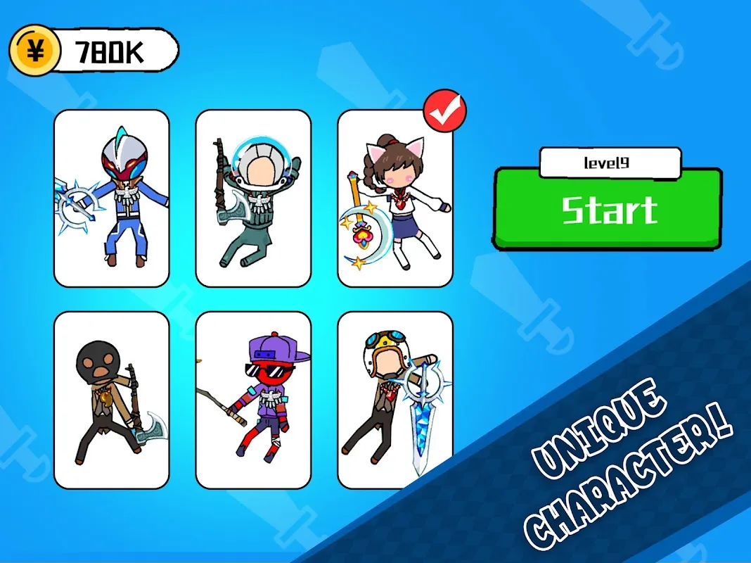 Stickman Action应用截图