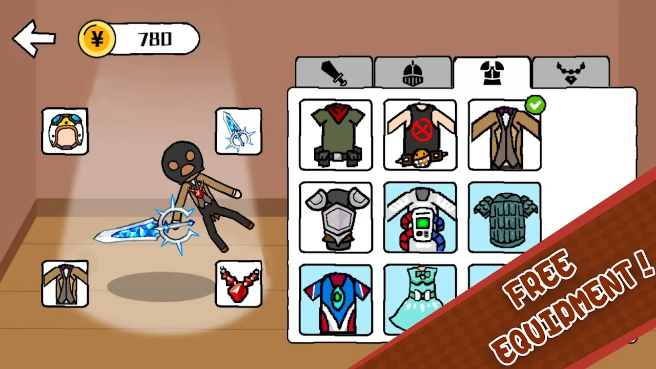 Stickman Action应用截图
