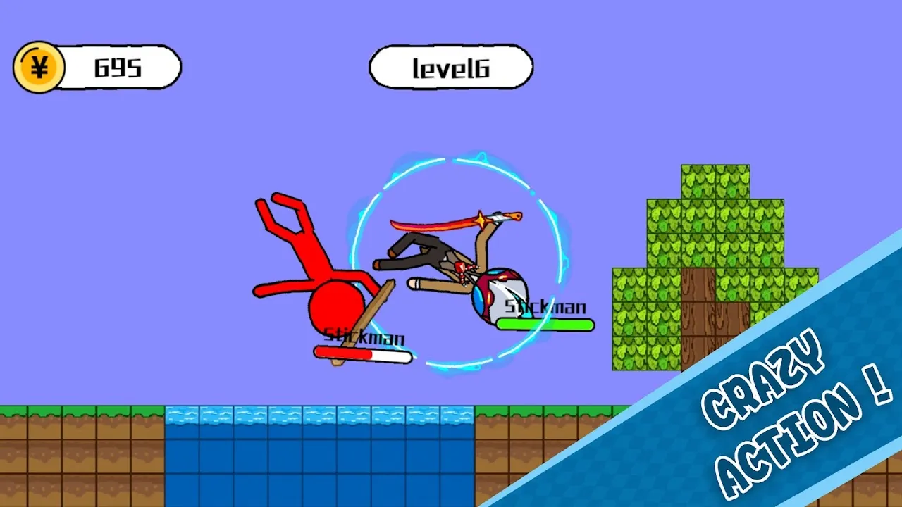 Stickman Action应用截图