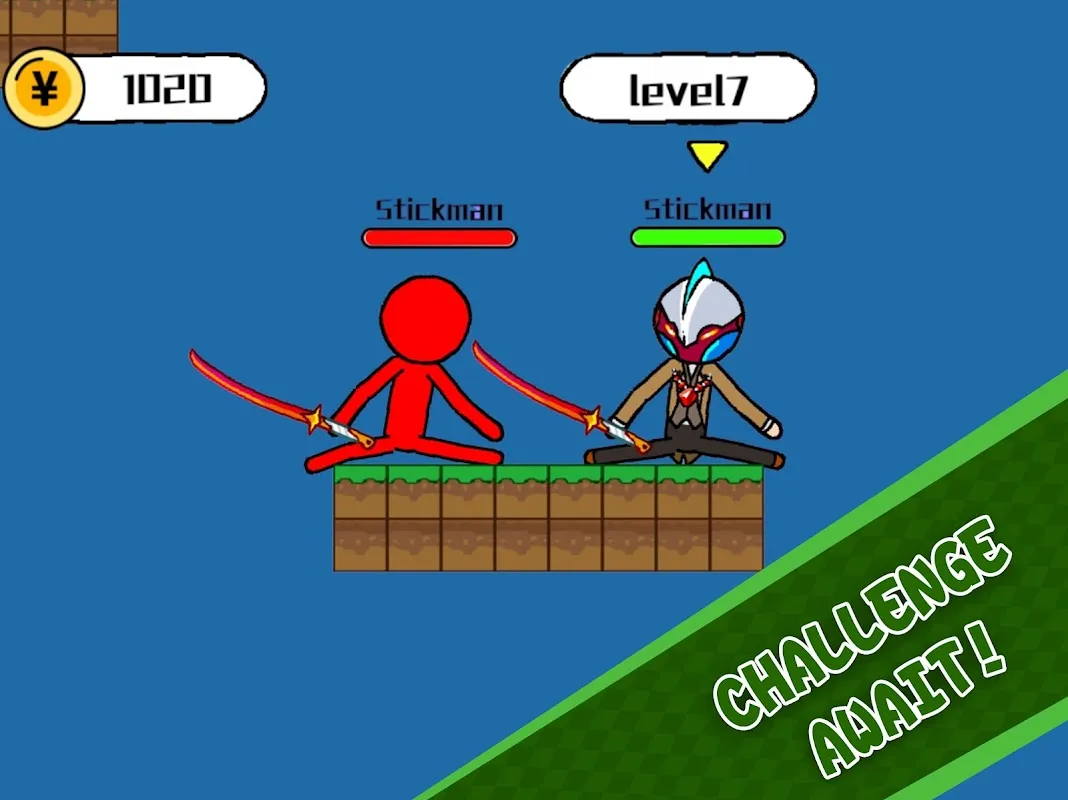 Stickman Action应用截图