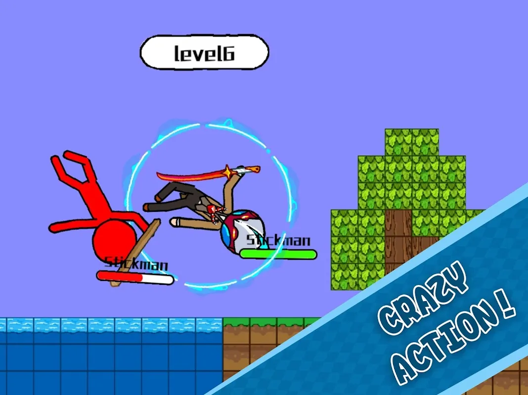 Stickman Action应用截图