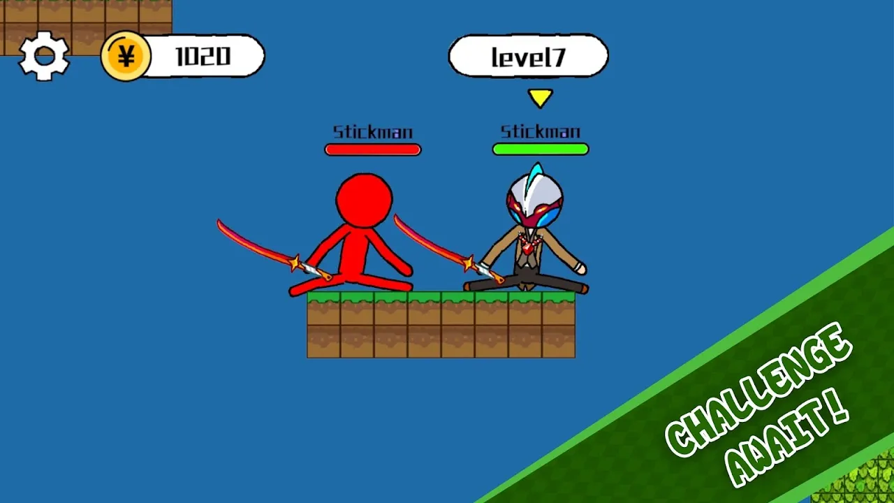 Stickman Action应用截图