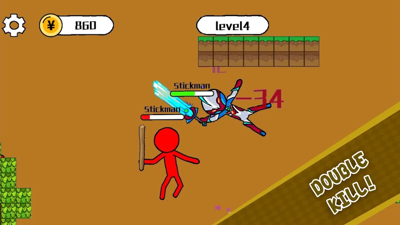 Stickman Action应用截图